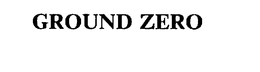 GROUND ZERO trademark