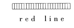 RED LINE trademark