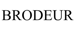 BRODEUR trademark