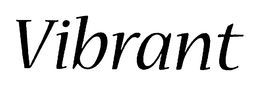 VIBRANT trademark