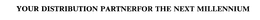 YOUR DISTRIBUTION PARTNERFOR THE NEXT MILLENNIUM trademark
