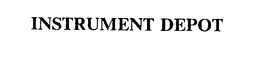 INSTRUMENT DEPOT trademark