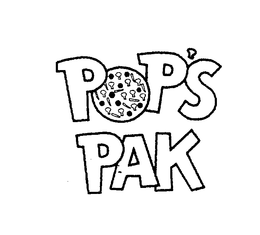 POP'S PAK trademark
