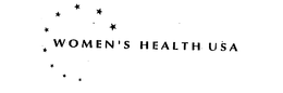 WOMEN'S HEALTH USA trademark
