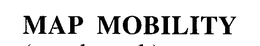 MAP MOBILITY trademark