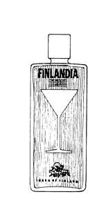 FINLANDIA VODKA OF FINLAND trademark