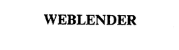 WEBLENDER trademark