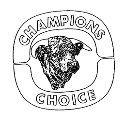 CHAMPIONS CHOICE trademark