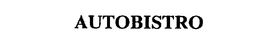 AUTOBISTRO trademark