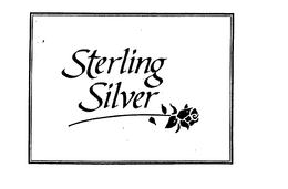 STERLING SILVER trademark