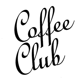 COFFEE CLUB trademark