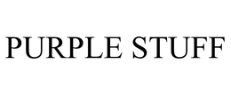 PURPLE STUFF trademark