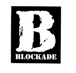 B BLOCKADE trademark