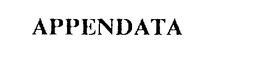APPENDATA trademark