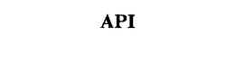 API trademark