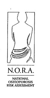 N.O.R.A. NATIONAL OSTEOPOROSIS RISK ASSESSMENT trademark