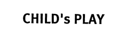CHILD'S PLAY trademark