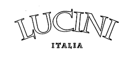LUCINI ITALIA trademark