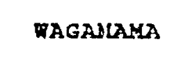 WAGAMAMA trademark