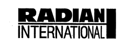 RADIAN INTERNATIONAL trademark