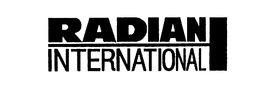 RADIAN INTERNATIONAL trademark