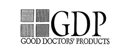 GDP GOOD DOCTORS' PRODUCTS trademark