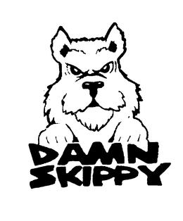 DAMN SKIPPY trademark