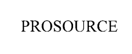 PROSOURCE trademark