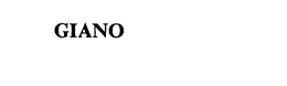 GIANO trademark
