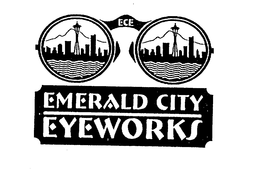 ECE EMERALD CITY EYEWORKS trademark