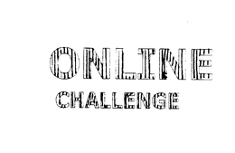 ONLINE CHALLENGE trademark
