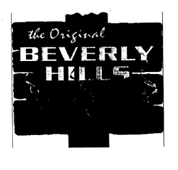 THE ORIGINAL BEVERLY HILLS BBQ trademark