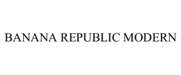 BANANA REPUBLIC MODERN trademark
