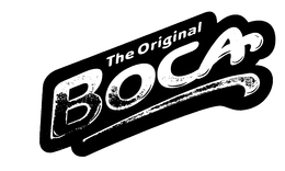 THE ORIGINAL BOCA trademark
