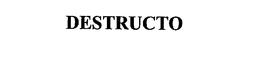 DESTRUCTO trademark