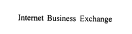 INTERNET BUSINESS EXCHANGE trademark