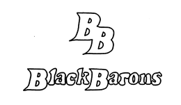 BB BLACK BARONS trademark