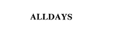 ALLDAYS trademark