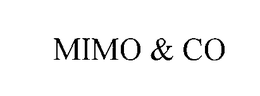 MIMO & CO trademark