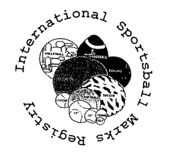 INTERNATIONAL SPORTSBALL MARKS REGISTRY trademark