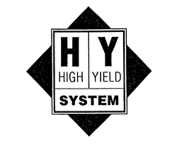 HY HIGH YIELD SYSTEM trademark