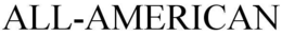 ALL-AMERICAN trademark