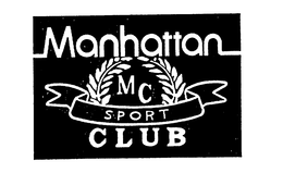 MANHATTAN CLUB MC SPORT trademark