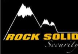 ROCK SOLID SECURITY trademark