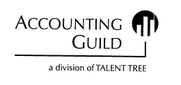 ACCOUNTING GUILD A DIVISION OF TALENT TREE trademark