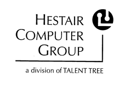 HESTAIR COMPUTER GROUP A DIVISION OF TALENT TREE trademark
