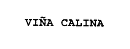 VINA CALINA trademark