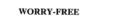 WORRY-FREE trademark