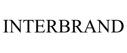 INTERBRAND trademark
