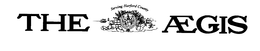 THE AEGIS SERVING HARFORD COUNTY trademark